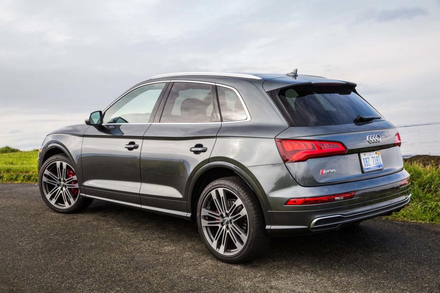  Audi SQ5 3.0 TFSI 2017 года  (NA) (фото 49 из 55)